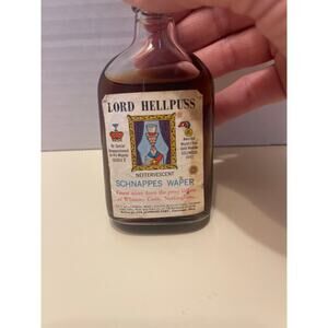 Vintage LORD HELLPUSS Schnappes Waper